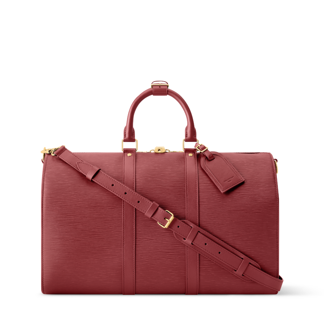 Keepall Bandoulière 45 Epi Leather - Travel | LOUIS VUITTON